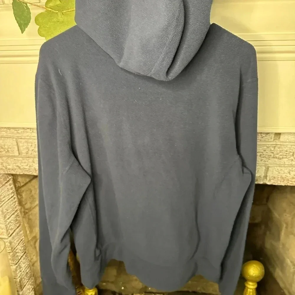 The North Face fleece hoodie with front pocket size Men’s S
